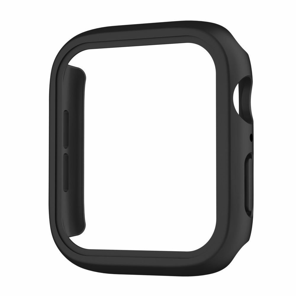 Watch Case for Apple Watch Series 4 / 5 / 6 / SE / SE (2022) 44mm , IP68 Waterproof Hard PC Cover with Tempered Glass Film