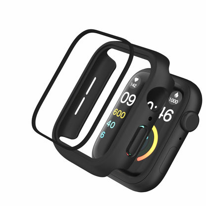 Watch Case for Apple Watch Series 4 / 5 / 6 / SE / SE (2022) 44mm , IP68 Waterproof Hard PC Cover with Tempered Glass Film