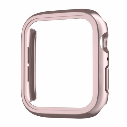 Watch Case for Apple Watch Series 4 / 5 / 6 / SE / SE (2022) 44mm , IP68 Waterproof Hard PC Cover with Tempered Glass Film