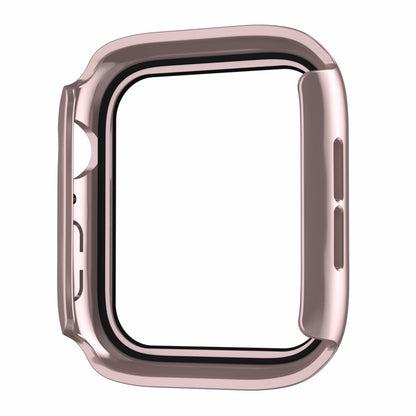 Watch Case for Apple Watch Series 4 / 5 / 6 / SE / SE (2022) 44mm , IP68 Waterproof Hard PC Cover with Tempered Glass Film