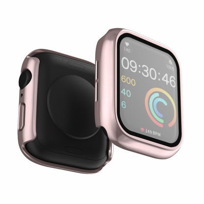 Watch Case for Apple Watch Series 4 / 5 / 6 / SE / SE (2022) 44mm , IP68 Waterproof Hard PC Cover with Tempered Glass Film