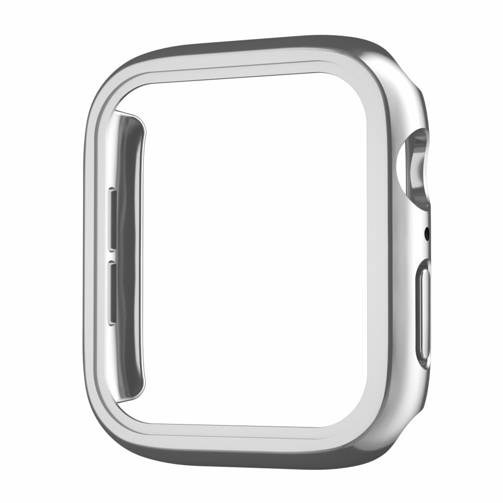 Watch Case for Apple Watch Series 4 / 5 / 6 / SE / SE (2022) 44mm , IP68 Waterproof Hard PC Cover with Tempered Glass Film