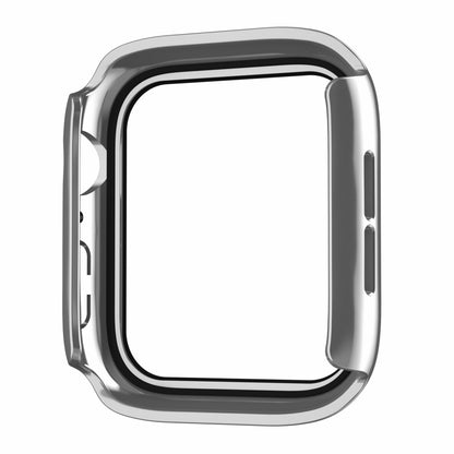 Watch Case for Apple Watch Series 4 / 5 / 6 / SE / SE (2022) 44mm , IP68 Waterproof Hard PC Cover with Tempered Glass Film