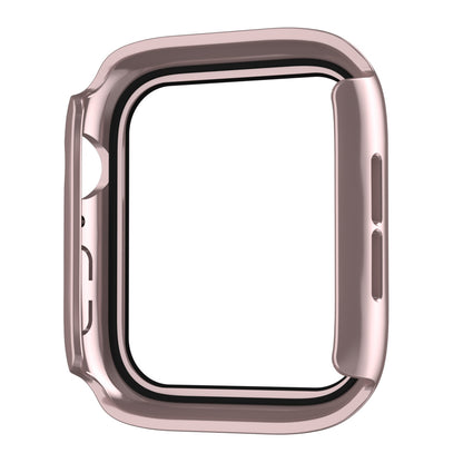 IP68 Waterproof Watch Case for Apple Watch Series 9 / 8 / 7 41mm , Tempered Glass Screen Protector PC Watch Cover