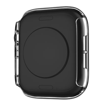 IP68 Waterproof Watch Case for Apple Watch Series 9 / 8 / 7 41mm , Tempered Glass Screen Protector PC Watch Cover