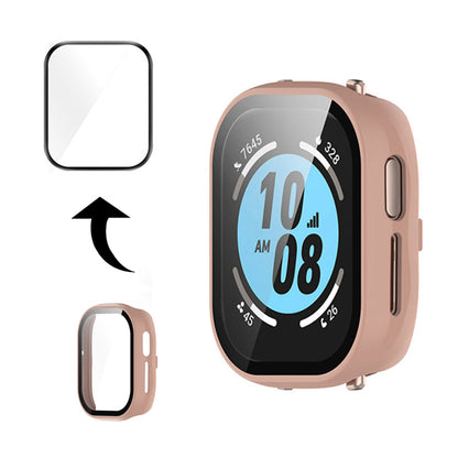 Smart Watch Case for Honor Watch 4 TMA-L19 Hard PC Case with Tempered Glass Screen Protector