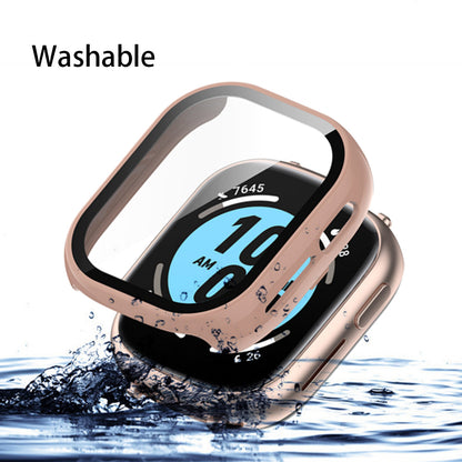 Smart Watch Case for Honor Watch 4 TMA-L19 Hard PC Case with Tempered Glass Screen Protector