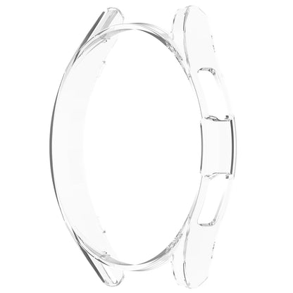 Hard PC Case for Samsung Galaxy Watch6 Classic 43mm , Hollowed-out Half Wrapped Protective Cover