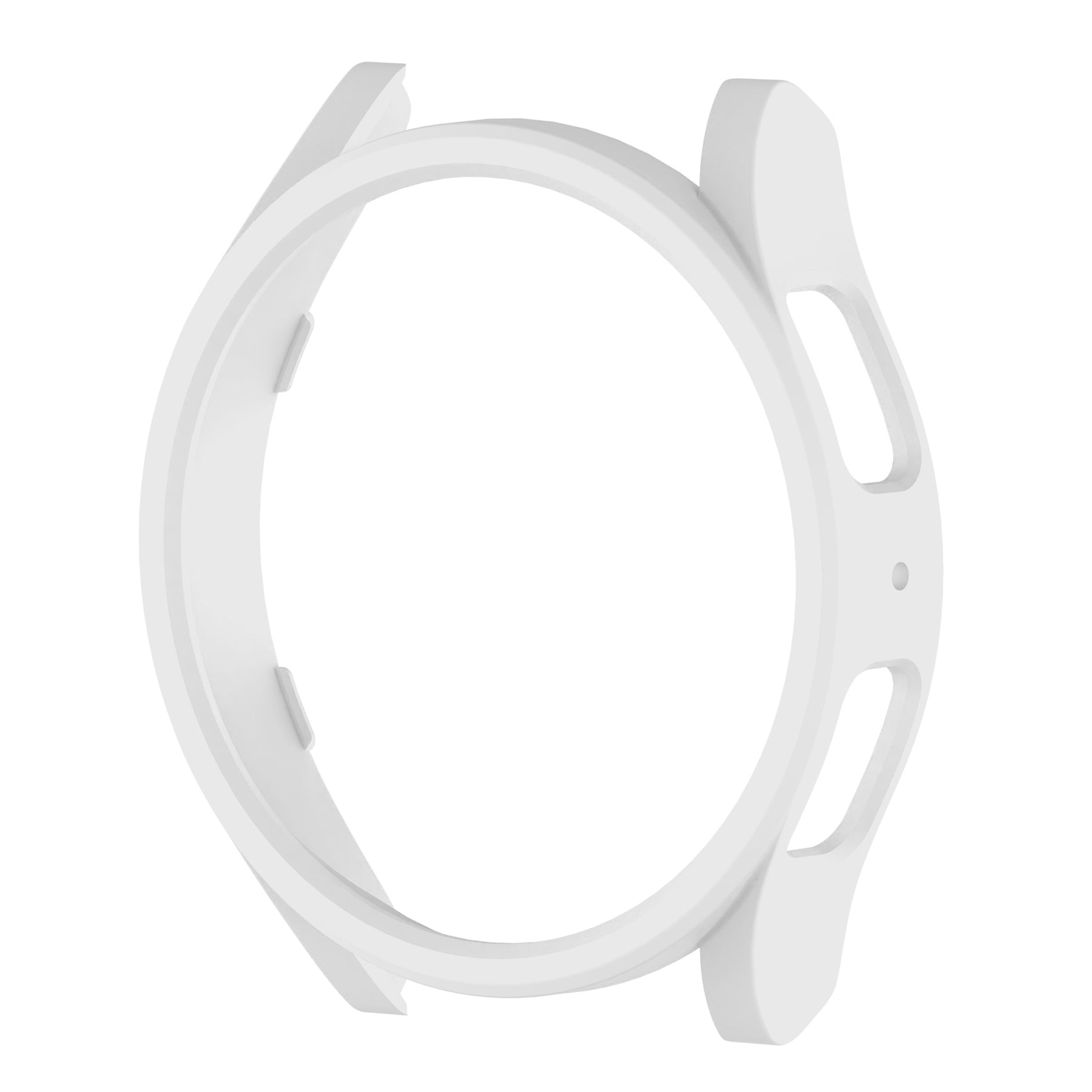 Watch Cover for Samsung Galaxy Watch6 40mm , Matte PC Protective Case Hollow Frame Protector