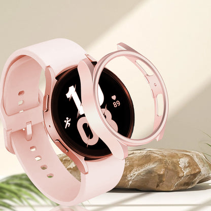 Watch Cover for Samsung Galaxy Watch6 40mm , Matte PC Protective Case Hollow Frame Protector