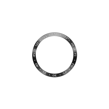 Bezel Cover for Samsung Galaxy Watch6 44mm , Stainless Steel Adhesive Bezel Ring (Type A)