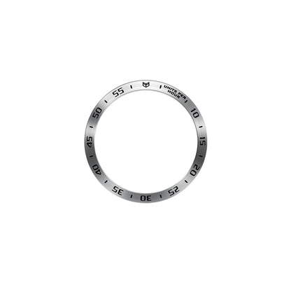 Type A Bezel Ring for Samsung Galaxy Watch6 40mm , Stainless Steel Bezel Case Protector Ring Dial Cover