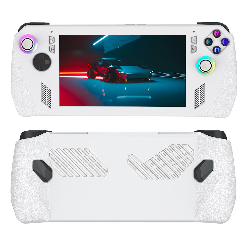 Anti-scratch Silicone Case for ASUS ROG Ally Game Console Anti-slip Protective Cover