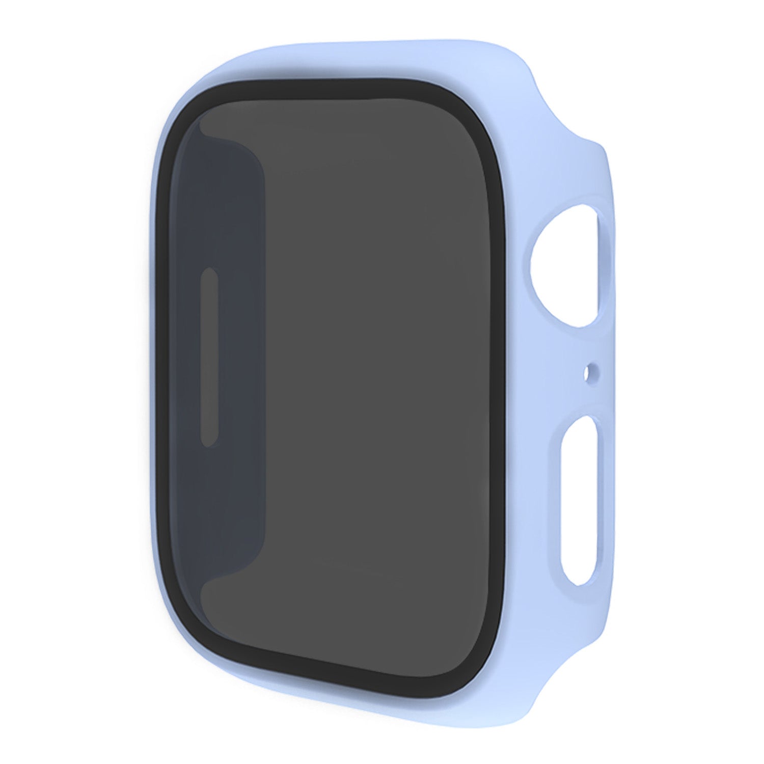 For Apple Watch Series 4 / 5 / 6 / SE / SE (2022) 40mm Hard PC Case Integrate Anti-Drop Case Cover with Anti-Peep Tempered Glass Screen Protector