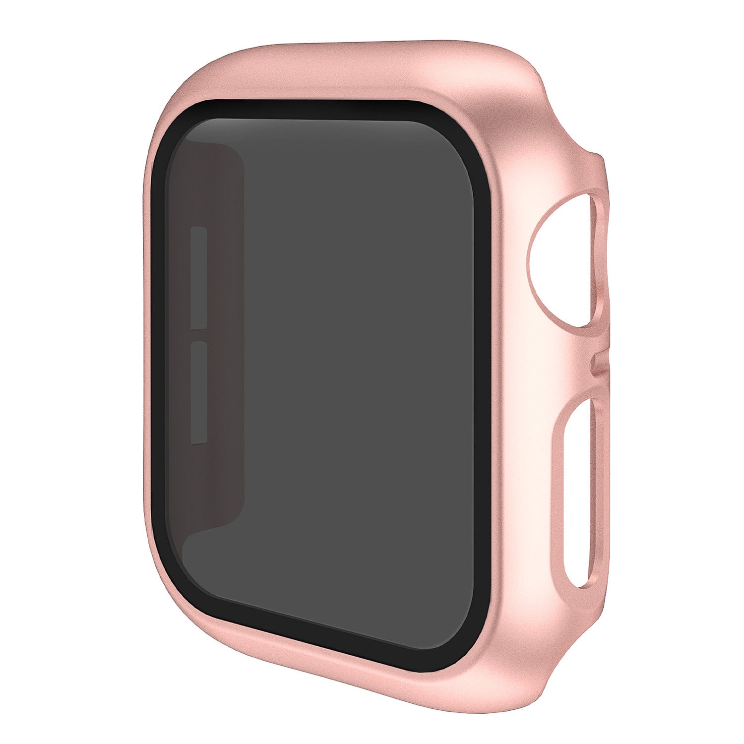 For Apple Watch Series 4 / 5 / 6 / SE / SE (2022) 40mm Hard PC Case Integrate Anti-Drop Case Cover with Anti-Peep Tempered Glass Screen Protector