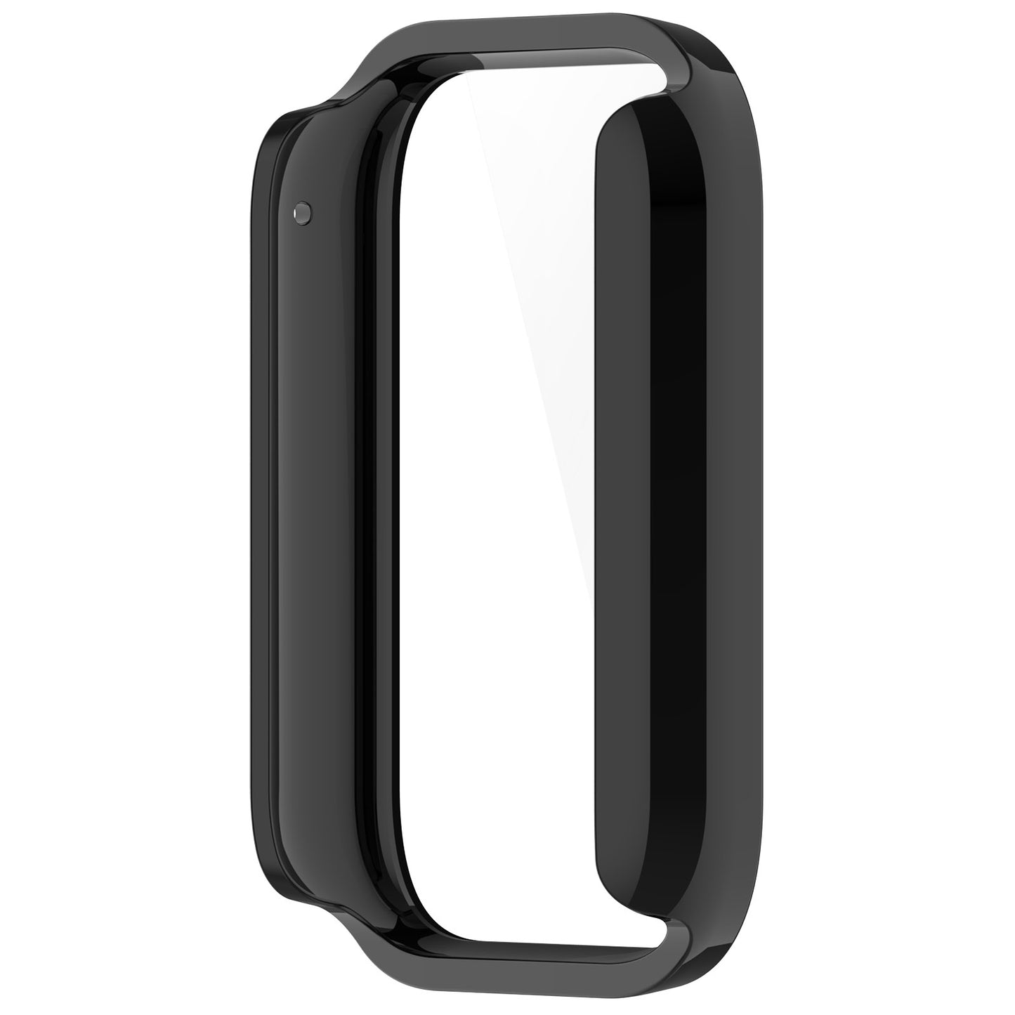 Watch Case for Xiaomi Smart Band 8 Pro , Hard PC Frame Watch Cover with Tempered Glass Screen Protector