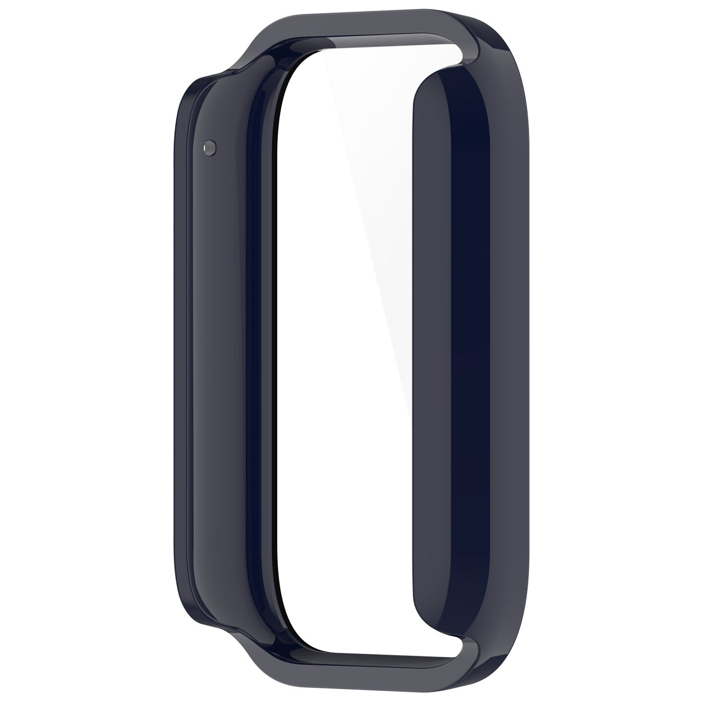 Watch Case for Xiaomi Smart Band 8 Pro , Hard PC Frame Watch Cover with Tempered Glass Screen Protector