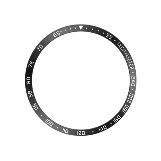 Type E Speed Scale Bezel Styling for Samsung Galaxy Watch6 Classic 47mm , Metal Bezel Ring Adhesive Cover