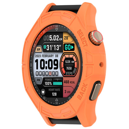 Watch Case for Huami Amazfit Cheetah / Amazfit Cheetah Pro , Rugged TPU Hollow Frame Cover