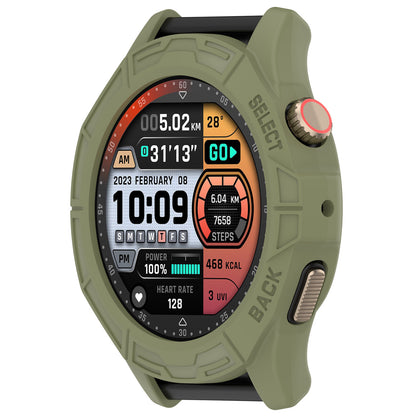 Watch Case for Huami Amazfit Cheetah / Amazfit Cheetah Pro , Rugged TPU Hollow Frame Cover