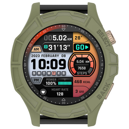 Watch Case for Huami Amazfit Cheetah / Amazfit Cheetah Pro , Rugged TPU Hollow Frame Cover