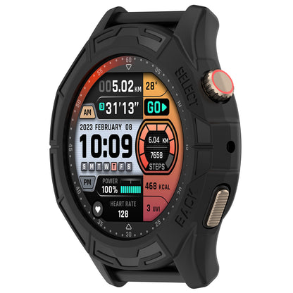 Watch Case for Huami Amazfit Cheetah / Amazfit Cheetah Pro , Rugged TPU Hollow Frame Cover