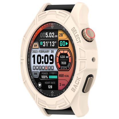 Watch Case for Huami Amazfit Cheetah / Amazfit Cheetah Pro , Rugged TPU Hollow Frame Cover