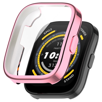 For Huami Amazfit Bip 5 (A2215) Electroplating TPU Watch Cover Overall Protective Case