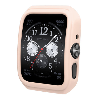 Silicone Watch Case for Oppo Watch 3 Pro / Watch 4 Pro , Anti-Scratch Frame Watch Cover