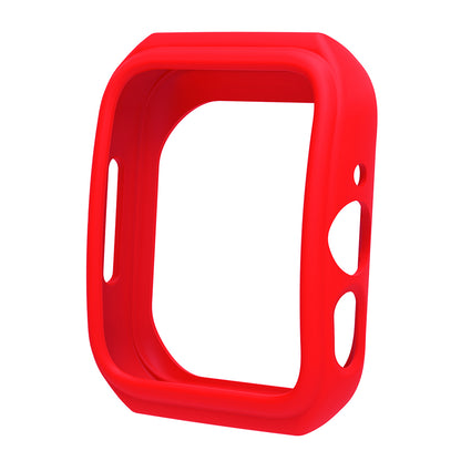 Silicone Watch Case for Oppo Watch 3 Pro / Watch 4 Pro , Anti-Scratch Frame Watch Cover