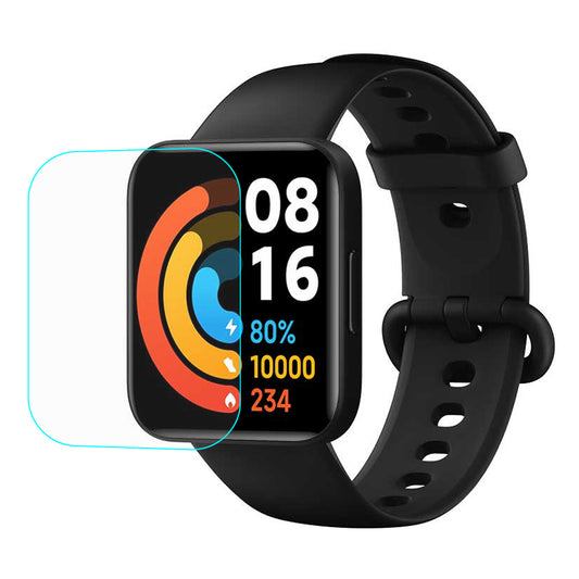 For Xiaomi Redmi Watch / Redmi Watch 2 / Mi Watch Lite / Poco Watch TPU Watch Screen Protector Anti-scratch Screen Film