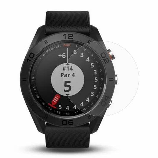 For Garmin Approach S60 Clear TPU Watch Screen Protector Slim Explosion-proof Watch Film