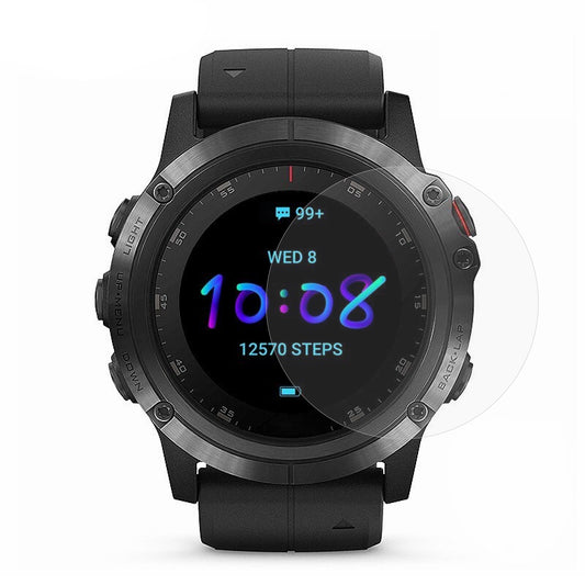 For Garmin Fenix 5 Plus TPU Watch Screen Protector Ultra Clear Slim Anti-scratch Watch Film