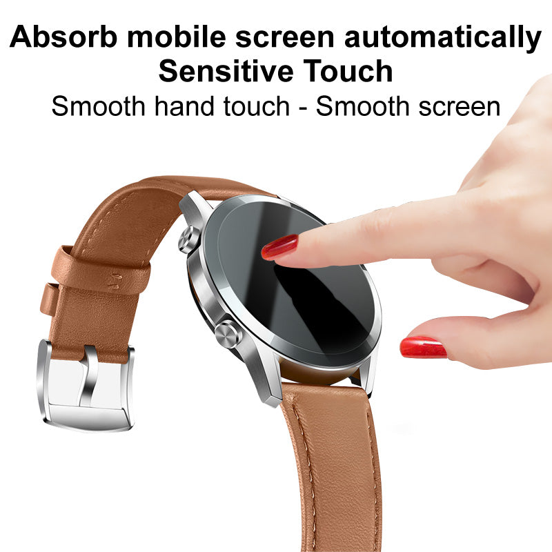 IMAK Screen Protector for Huami Amazfit Falcon Super Clear Flexible PMMA Smartwatch Screen Film