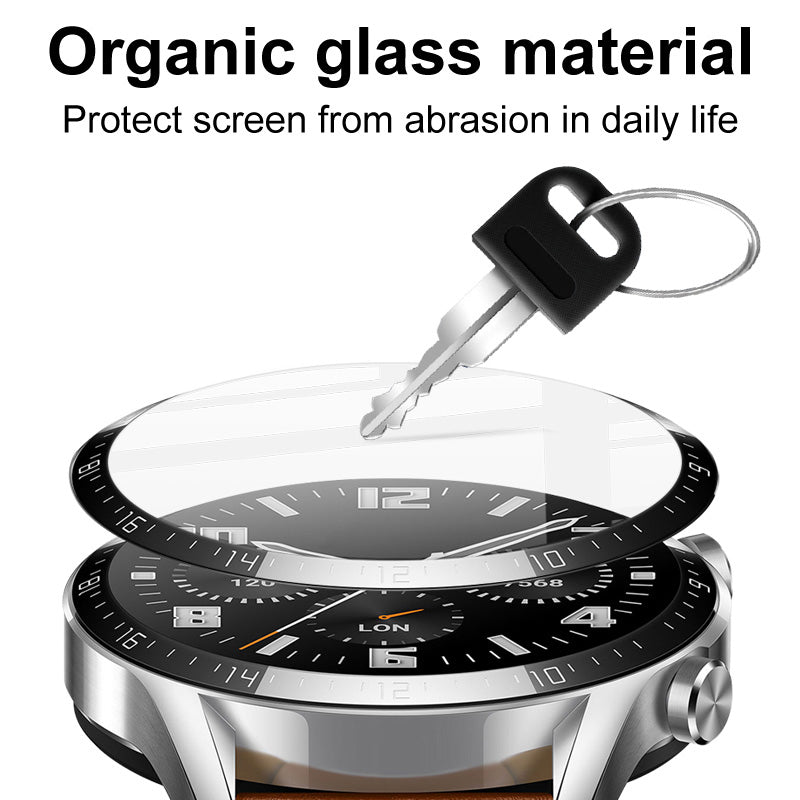 IMAK For Garmin Forerunner 265 Watch Screen Protector Anti-scratch Ultra Clear Tempered Glass Film