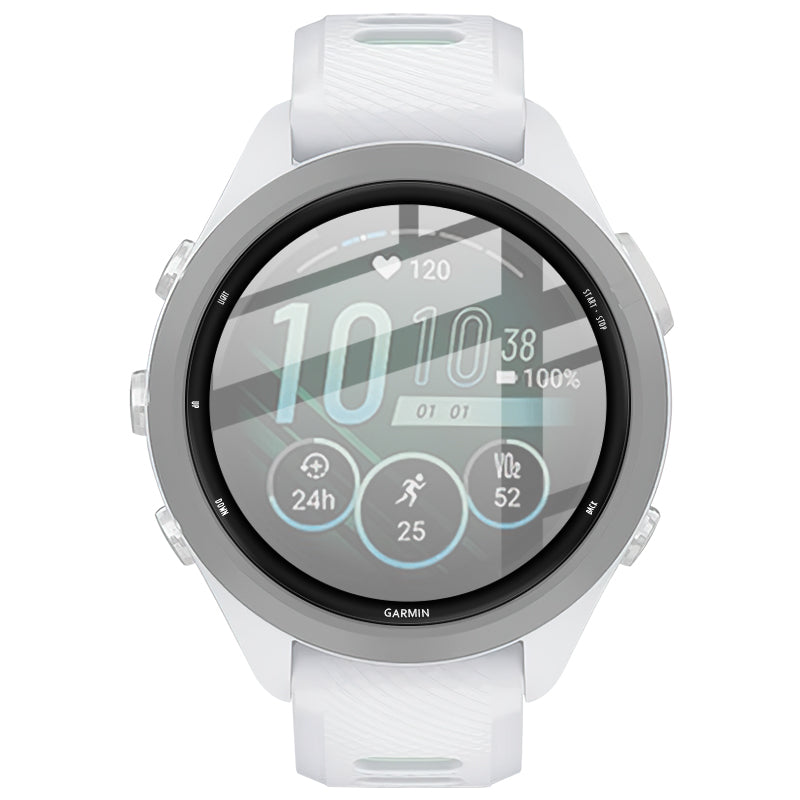 IMAK For Garmin Forerunner 265S Watch Screen Protector Tempered Glass HD Sensitive Touch Screen Film