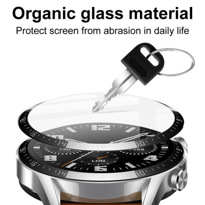 IMAK For Garmin Forerunner 265S Watch Screen Protector Tempered Glass HD Sensitive Touch Screen Film