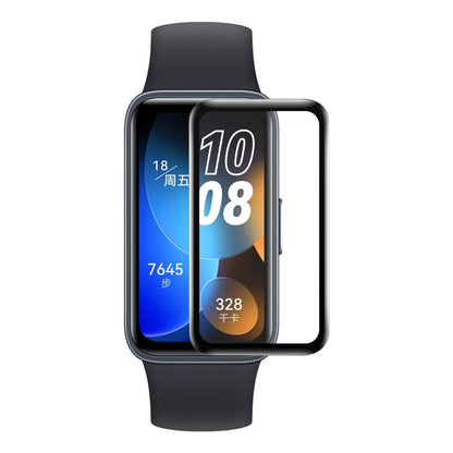 ENKAY HAT PRINCE for Huawei Band 8 3D Curved Watch Full Screen Protector Soft PC Edge+PMMA HD Clear Film