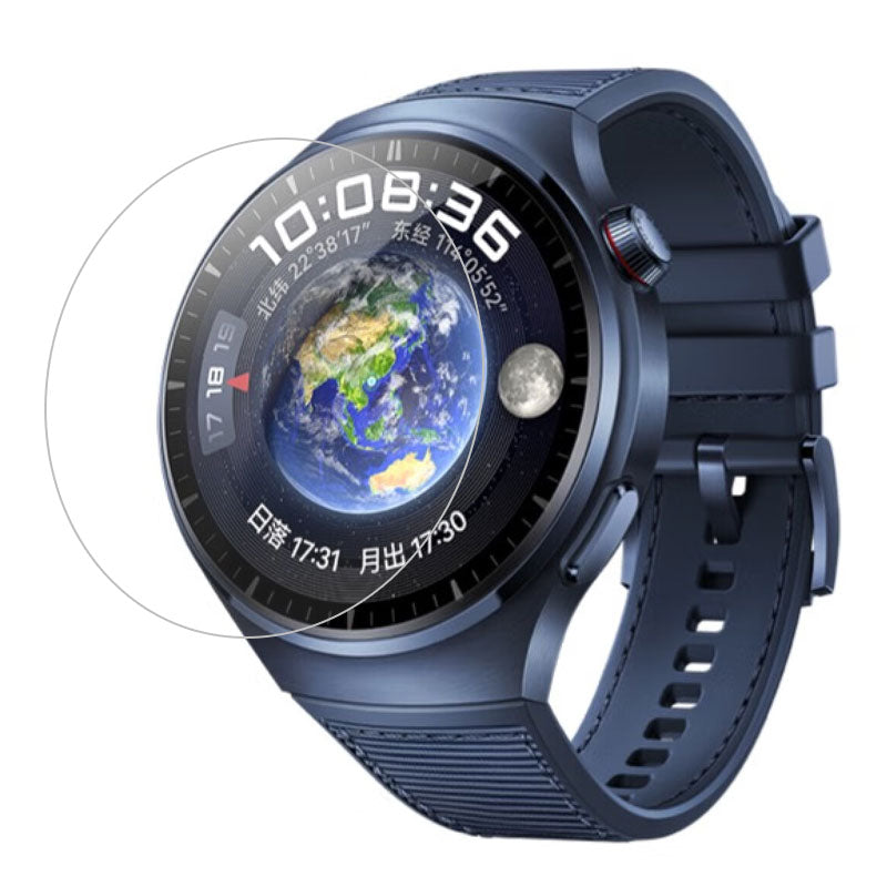 For Huawei Watch 4 Pro Screen Protector High Definition Invisible TPU Watch Screen Film