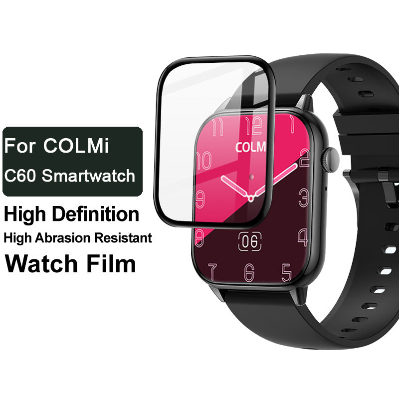 IMAK For COLMi C60 Smartwatch High Definition Screen Protector Full Cover Tempered Glass Film