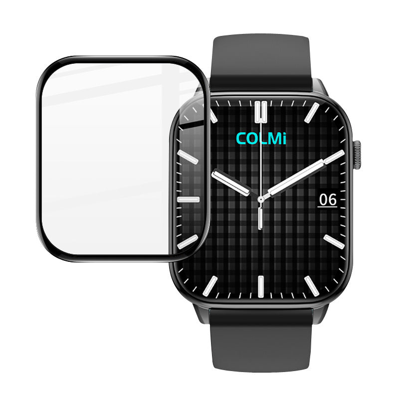 IMAK For COLMi C60 Smartwatch High Definition Screen Protector Full Cover Tempered Glass Film