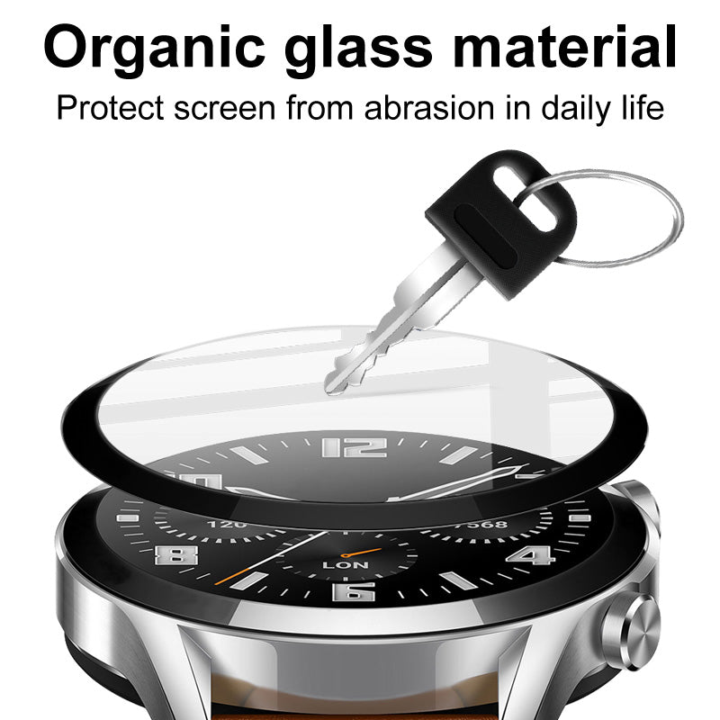 IMAK For GarminMove Trend Full Coverage Screen Protector Anti-Scratch Tempered Glass Clear Film