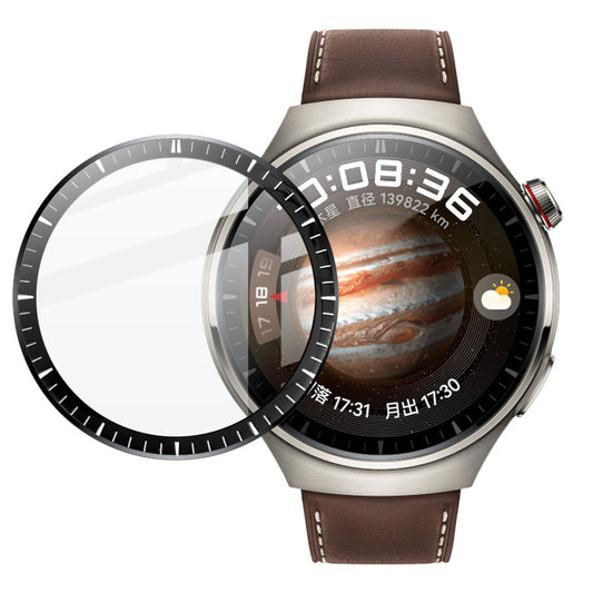 IMAK Tempered Glass Screen Protector For Huawei Watch 4 Pro Anti-Scratch Clear Watch Screen Film