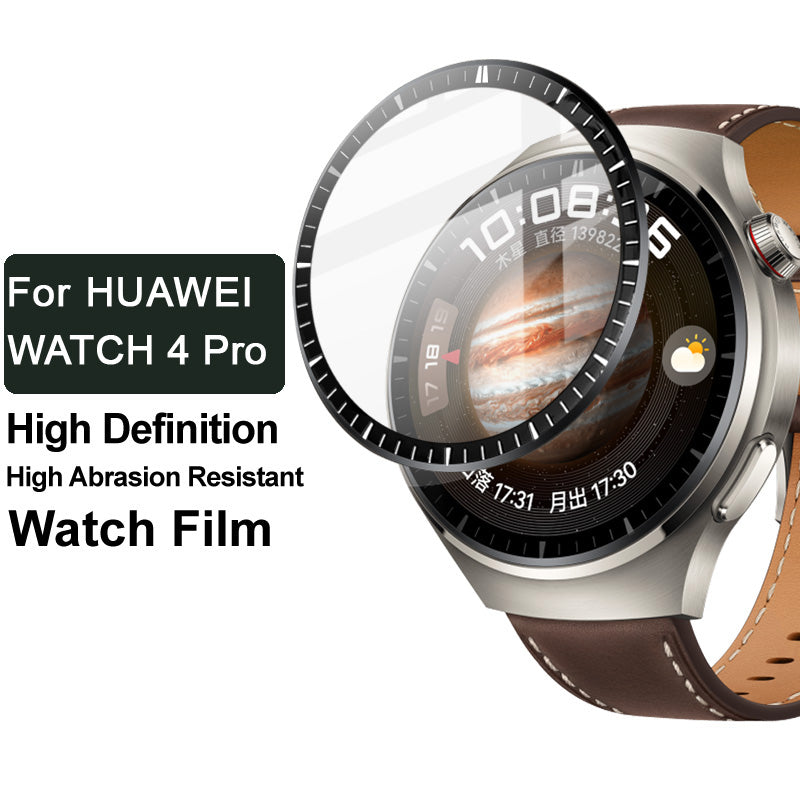 IMAK Tempered Glass Screen Protector For Huawei Watch 4 Pro Anti-Scratch Clear Watch Screen Film