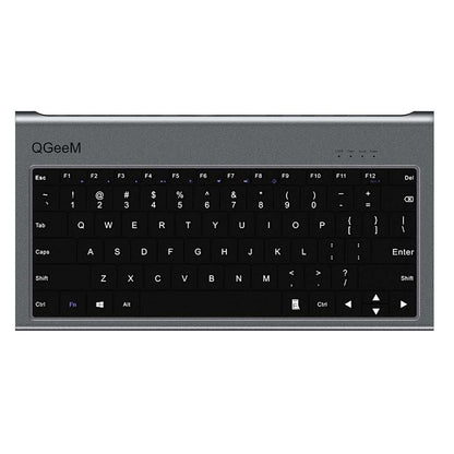 Wired Keyboard 11 in 1 Type-C Keyboard Docking Station Multifunction Hub Laptop Tablet Phone External Keyboard