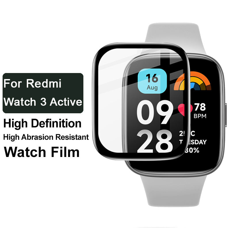 IMAK For Xiaomi Redmi Watch 3 Active HD Clear PMMA Screen Film Guard Watch Screen Protector