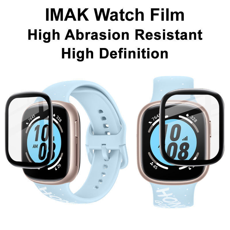 IMAK PMMA Screen Film for Honor Watch 4 , Anti-Scratch Smartwatch Screen Protector