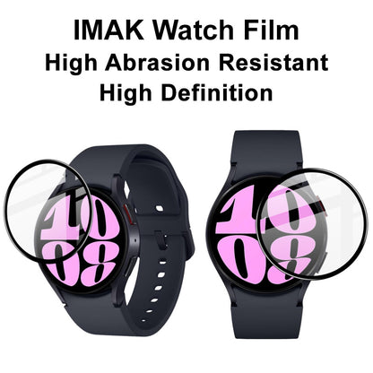 IMAK Screen Protector for Samsung Galaxy Watch6 44mm (Bluetooth Version) , Bubble Free HD Flexible PMMA Film