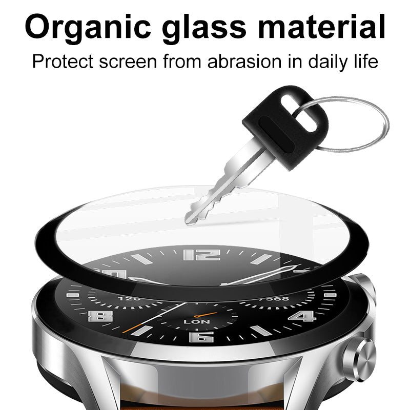 IMAK Screen Protector for Samsung Galaxy Watch6 44mm (Bluetooth Version) , Bubble Free HD Flexible PMMA Film