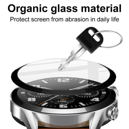 IMAK PMMA Screen Protector for Samsung Galaxy Watch6 Classic 43mm (Bluetooth Version) , HD Anti-Bubble Soft Film